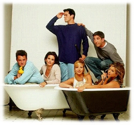 I protagonisti di Friends